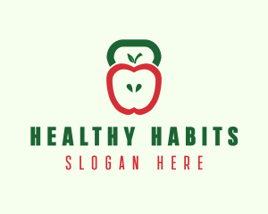 Dietitian - Healthy Diet Apple logo design