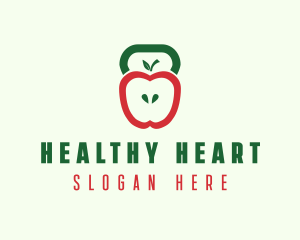 Healthy Diet Fitness  logo design