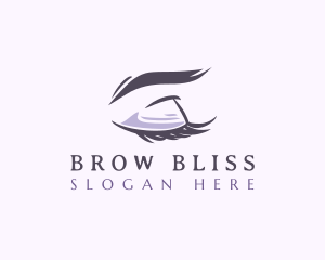 Eyebrow - Eyelash Eyebrow Beauty logo design