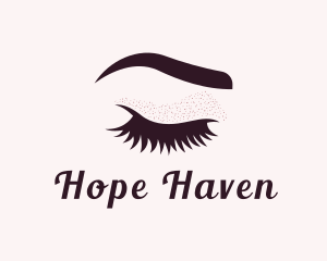 Eyelash Extension - Beauty Cosmetic Surgery logo design