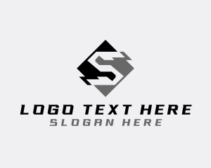 Letter S - Professional Creative Company logo design