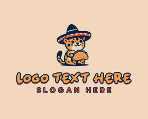 Taco Cheetah Gourmet Logo