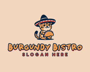 Taco Cheetah Gourmet logo design