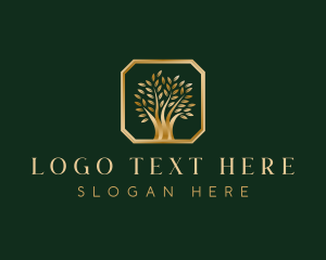 Tree - Luxury Nature Tree logo design