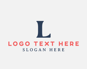 Letter Pr - Generic Professional Agency logo design