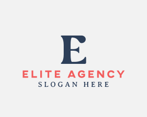 Generic Professional Agency logo design