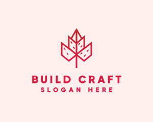 Building City Flower logo design