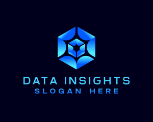 Data Cube Technology logo design