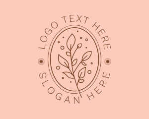 Esthetics - Ornamental Plant Wellness logo design