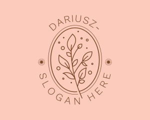 Esthetics - Ornamental Plant Wellness logo design