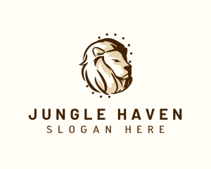 Lion Wildlife Safari logo design