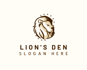 Lion Wildlife Safari logo design