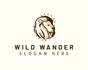 Safari - Lion Wildlife Safari logo design