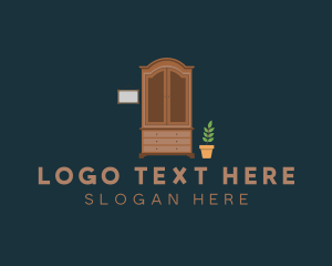 Modern - Modern Closet Cabinet logo design