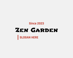 Asian - Asian Japanese Restaurant logo design