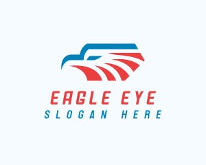 Eagle Hawk Bird logo design