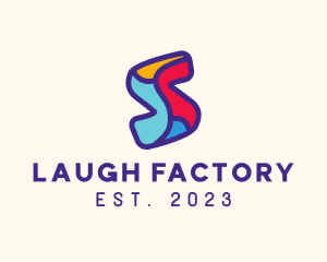 Comedy - Colorful Letter S logo design