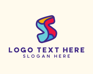 Comedy - Colorful Letter S logo design