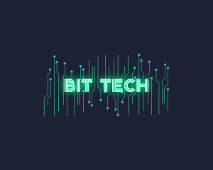 Tech Circuit Innovation logo design