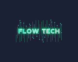 Tech Circuit Innovation logo design