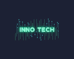 Innovation - Tech Circuit Innovation logo design