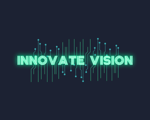 Tech Circuit Innovation logo design