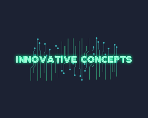 Tech Circuit Innovation logo design