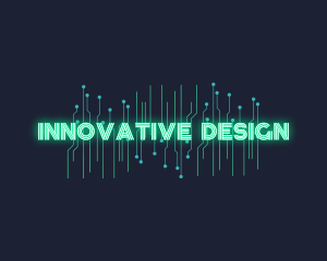 Tech Circuit Innovation logo design