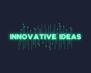 Tech Circuit Innovation logo design