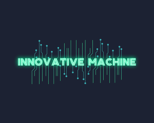 Tech Circuit Innovation logo design