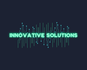 Innovation - Tech Circuit Innovation logo design