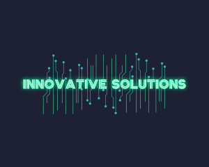 Tech Circuit Innovation logo design