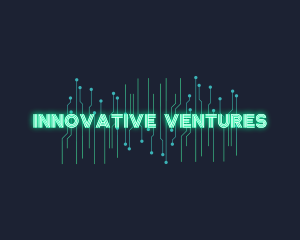 Tech Circuit Innovation logo design