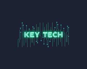 Tech Circuit Innovation logo design