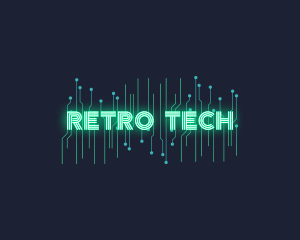 Tech Circuit Innovation logo design