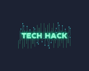 Tech Circuit Innovation logo design