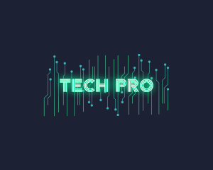 Tech Circuit Innovation logo design