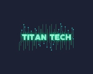 Tech Circuit Innovation logo design