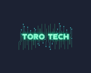 Tech Circuit Innovation logo design