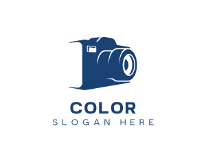 Camera Studio Photograph Logo