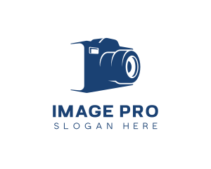 Imaging - Camera Studio Photograph logo design