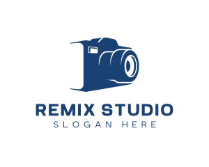 Camera Studio Photograph logo design