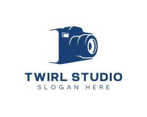 Camera Studio Photograph logo design