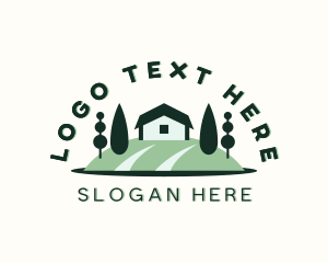 Shelter - Home Garden Landscaping logo design