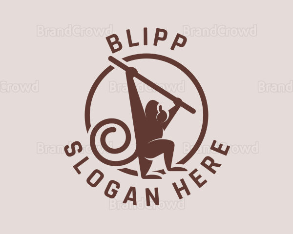 Brown Monkey Business Logo