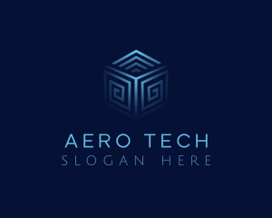 Digital Tech Startup logo design