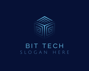 Digital Tech Startup logo design