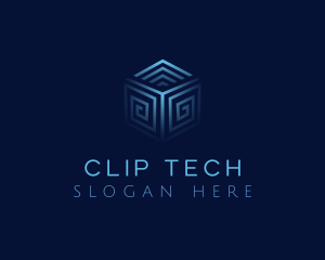 Digital Tech Startup logo design