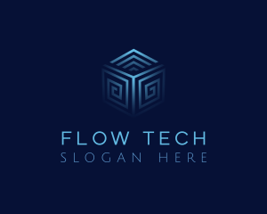 Digital Tech Startup logo design