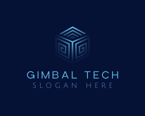 Digital Tech Startup logo design